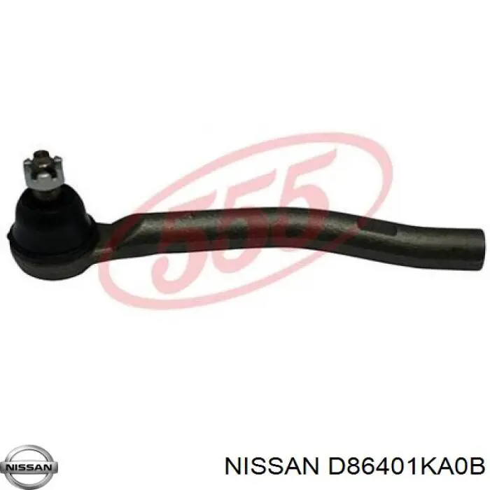 Наконечник рульовий Nissan/Infiniti D86401KA0B ціна, від 15.24 USD
