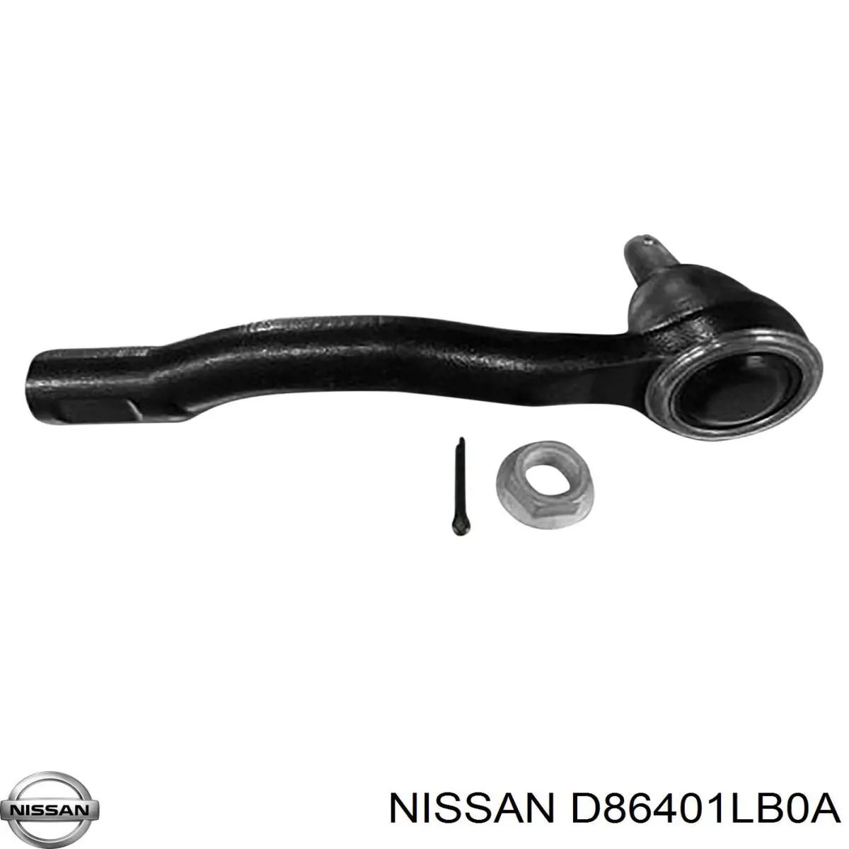 D8F401LB0A Nissan/Infiniti Зовнішній наконечник рульової тяги