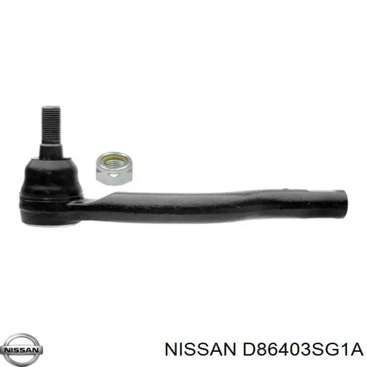 D86403SG1A Nissan/Infiniti Зовнішній наконечник рульової тяги