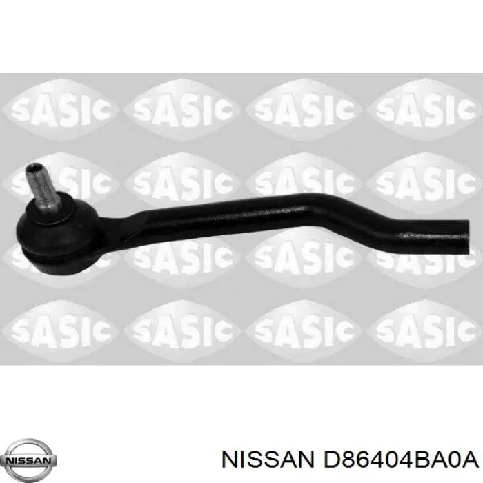Наконечник рульовий Nissan/Infiniti D86404BA0A ціна, від 17.11 USD