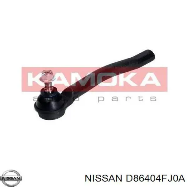 D86404FJ0A Nissan/Infiniti Тяга рульова в зборі, ліва