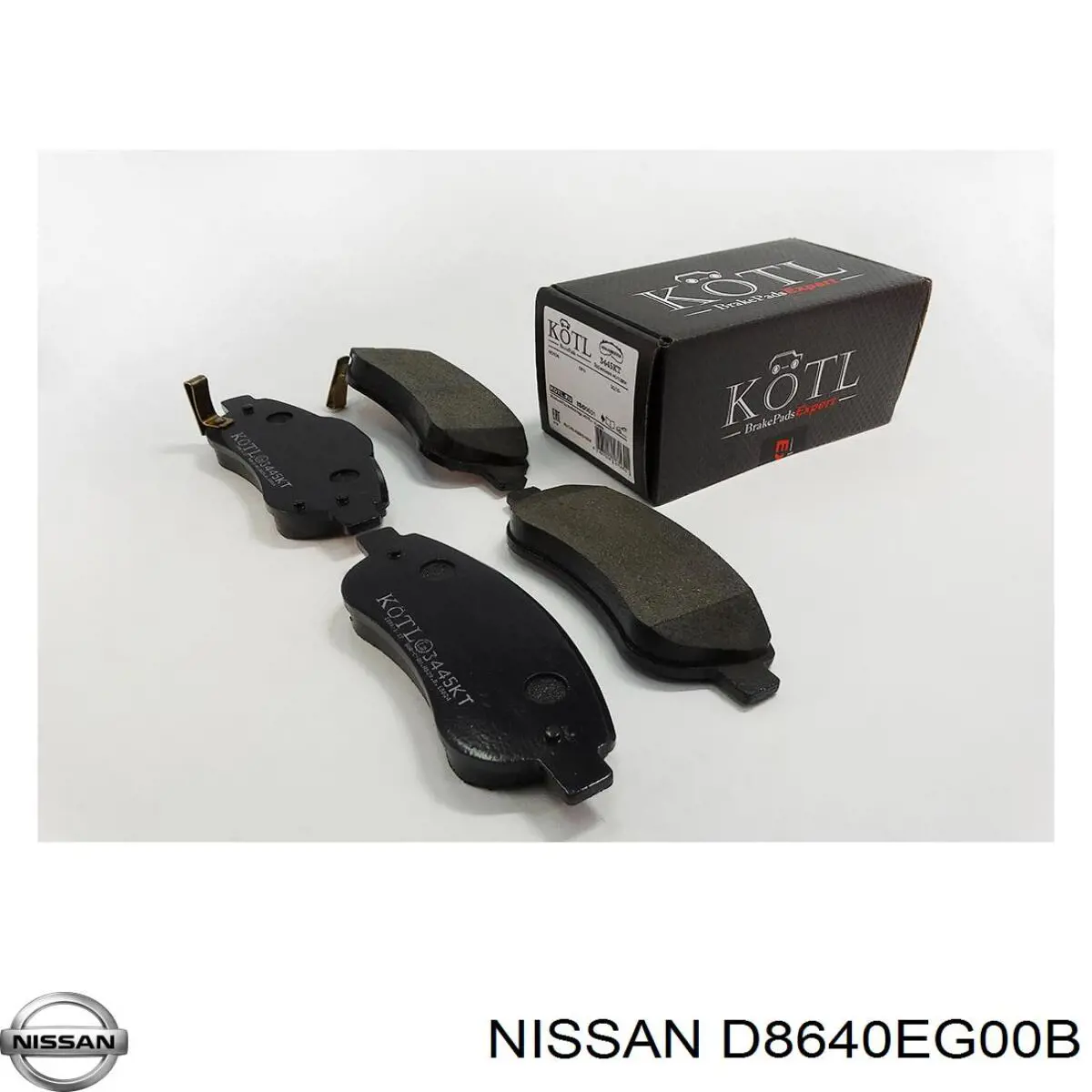 Купити D8640EG00B Nissan/Infiniti Рульовий наконечник