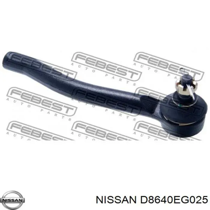 Накінечник рульової тяги, зовнішній Nissan/Infiniti 48640EG025