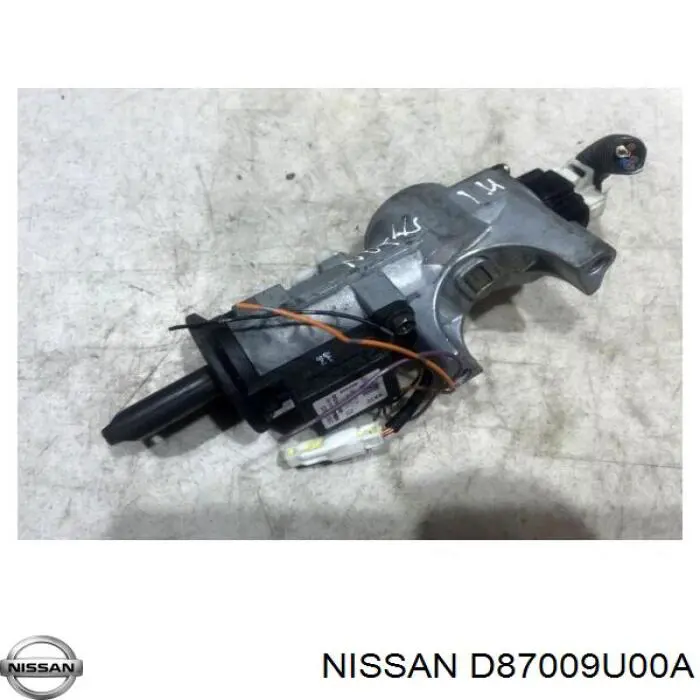 Замок запалювання на Nissan Note  E11