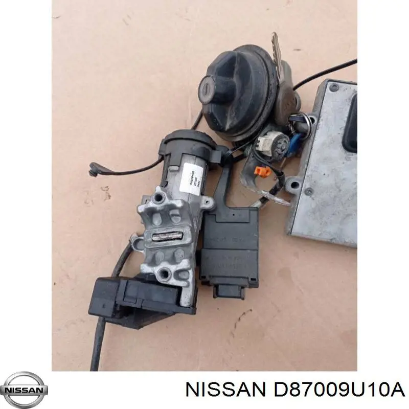 D87009U10A Nissan/Infiniti Контактна група замка