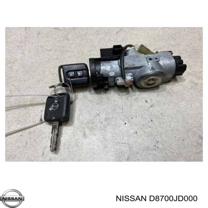 Замок запалювання на Nissan Qashqai I J10