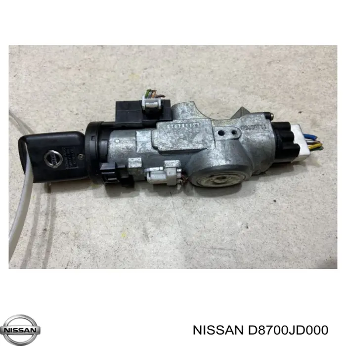 Замок запалювання Nissan Qashqai I позашляховик (J10) (2006 - 2013) ціна, від 126.69 USD