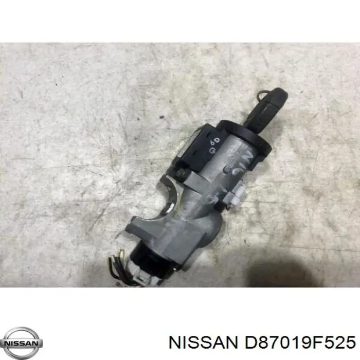  D87019F525 Nissan