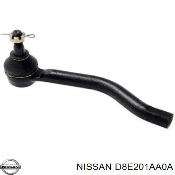 Купити D8E201AA0A Nissan/Infiniti Рульовий наконечник