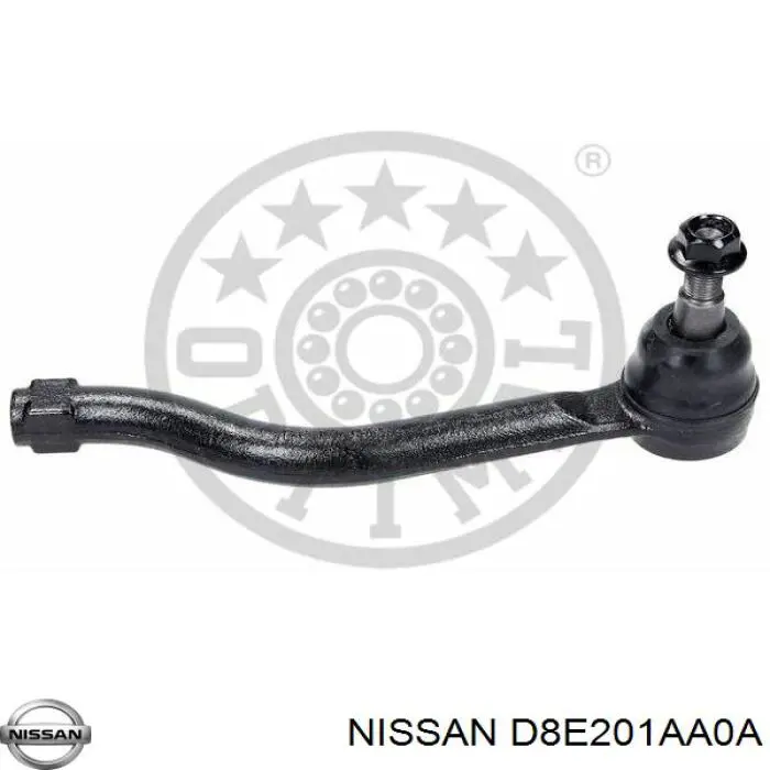 Наконечник рульовий Nissan/Infiniti D8E201AA0A ціна, від 15.85 USD