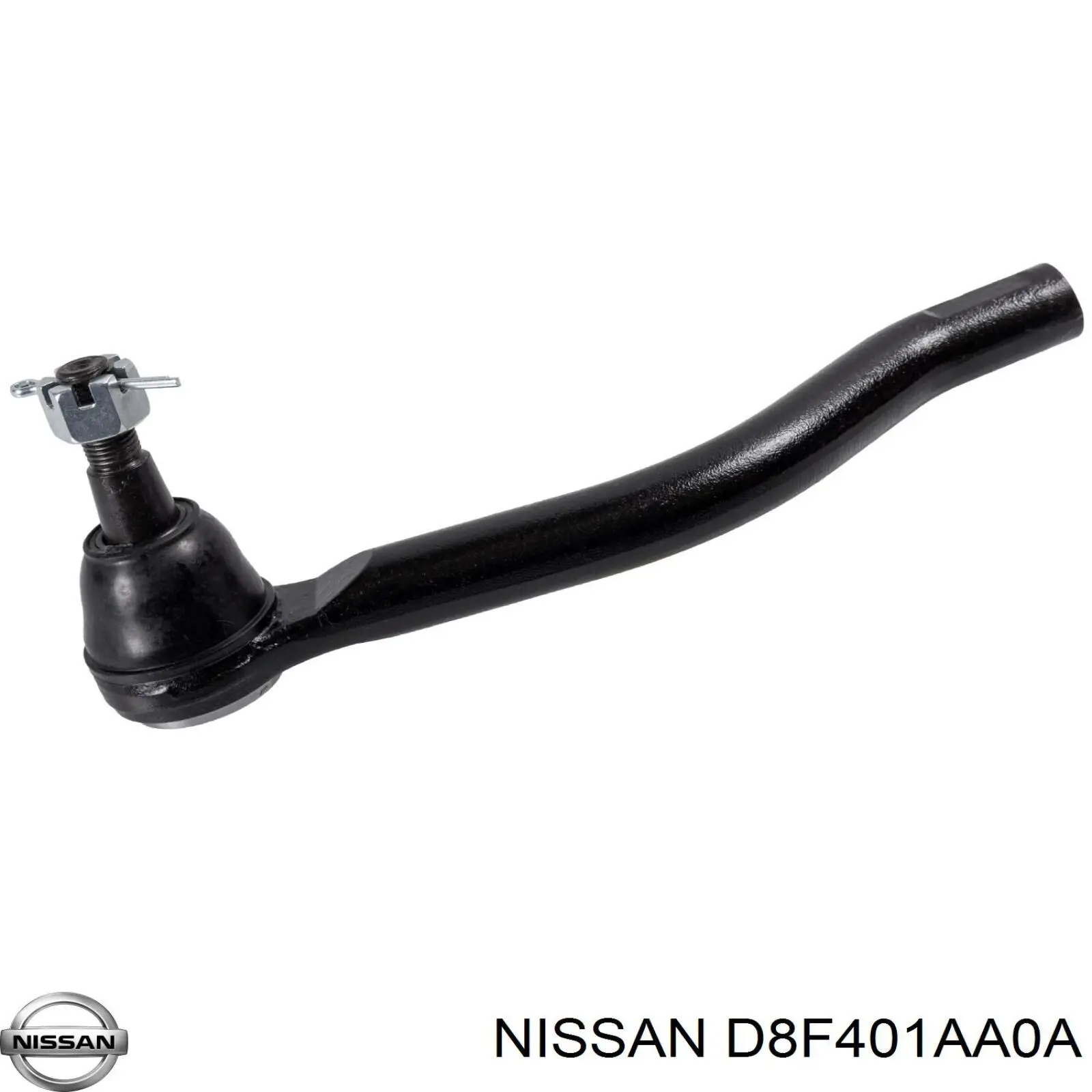 Наконечник рульовий Nissan/Infiniti D8F401AA0A ціна, від 11.63 USD