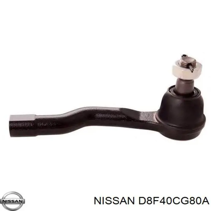 Наконечник рульовий Nissan/Infiniti D8F40CG80A ціна, від 11.05 USD