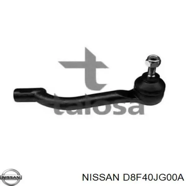 Наконечник рульовий Nissan/Infiniti D8F40JG00A ціна, від 14.68 USD