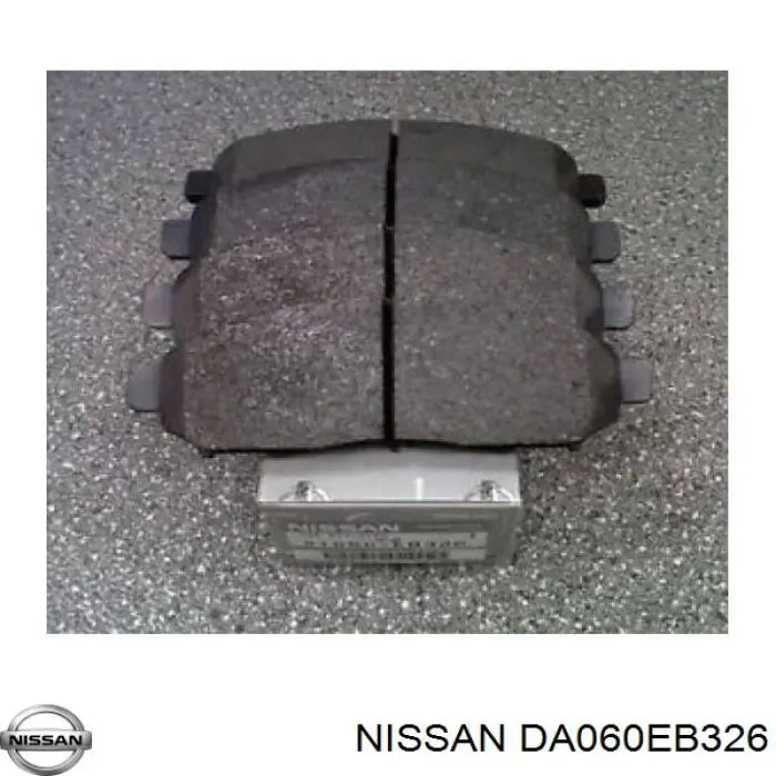 Купити DA060EB326 Nissan/Infiniti Колодки гальмівні передні, дискові