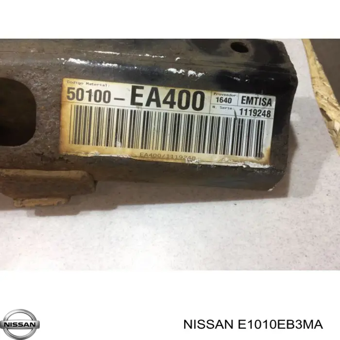 Шина бампера переднього Nissan Navara NP300 III пікап (D40) (2004 - 2015) ціна, від 64.71 USD