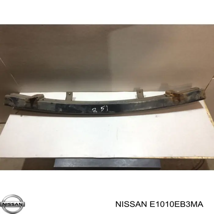 Балка бампера переднього на Nissan Navara NP300 III D40