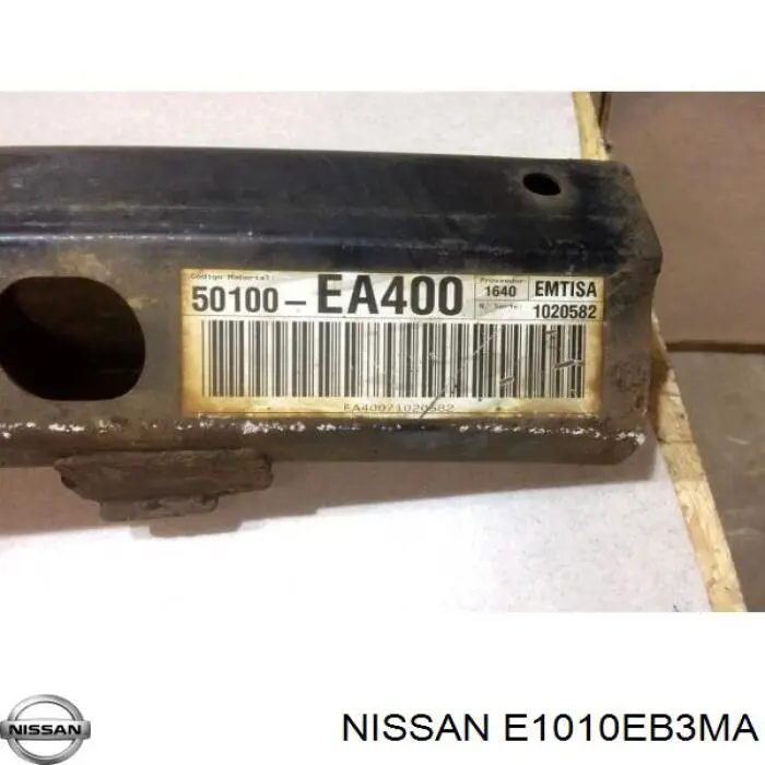 Купити Підсилювач бампера переднього Nissan Navara NP300 III D40