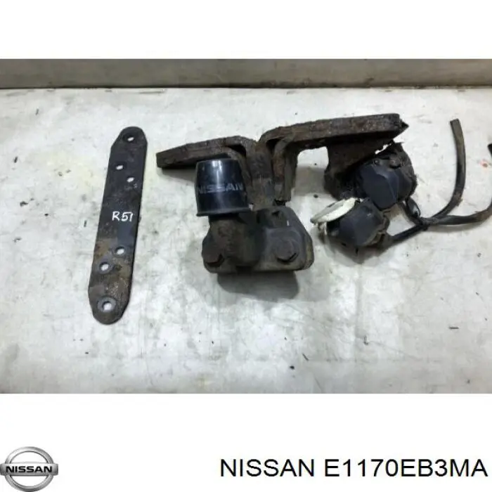 E1170EB3MA Nissan/Infiniti Траверс фаркопа