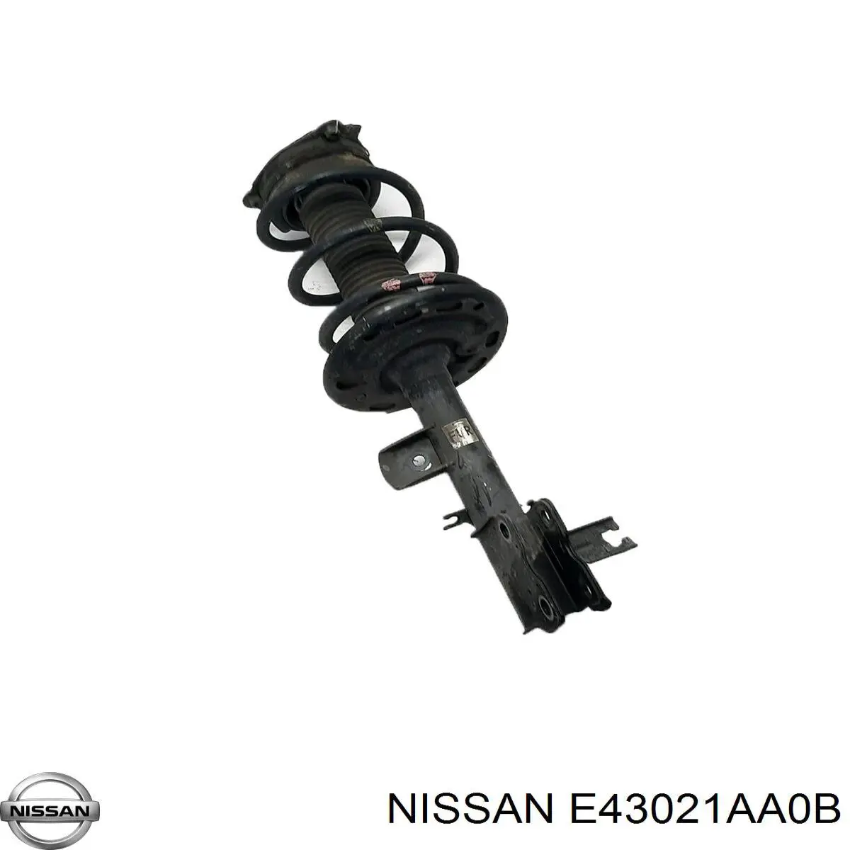 E43021AA0B Nissan/Infiniti Амортизатор передньої підвіски