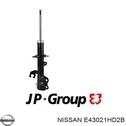E43021HD2B Nissan/Infiniti Амортизатор передньої підвіски