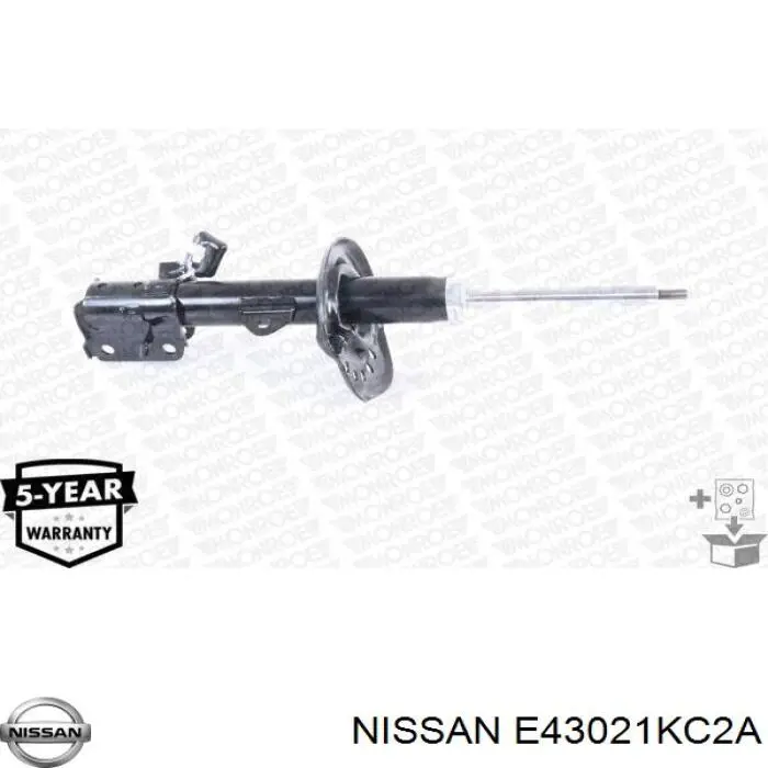 Амортизатор передній, правий RS339754 Raiso