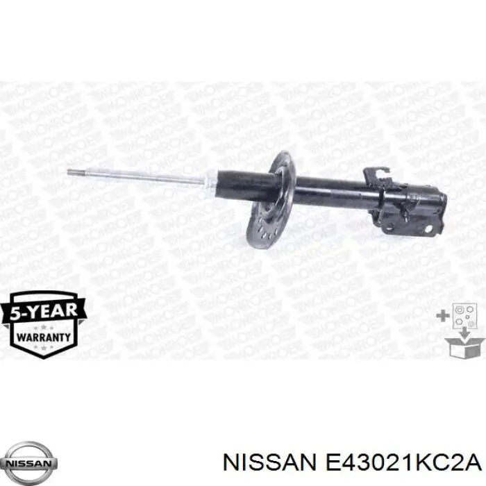 Купити E43021KC2A Nissan/Infiniti Амортизатор передній, правий