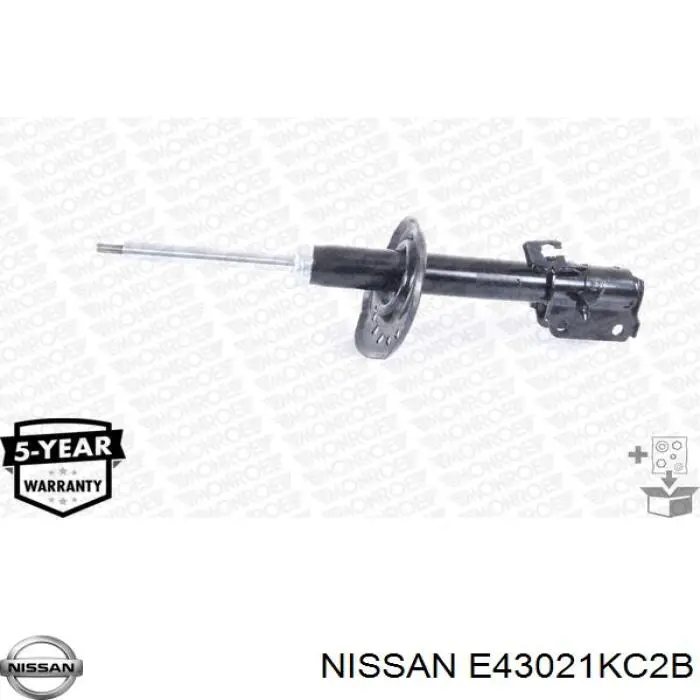 Купити E43021KC2B Nissan/Infiniti Амортизатор передній, правий