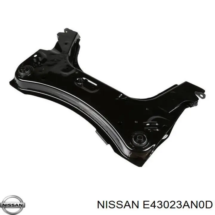 Амортизатор передній, правий Nissan/Infiniti E43023AN0D ціна, від 57.63 USD