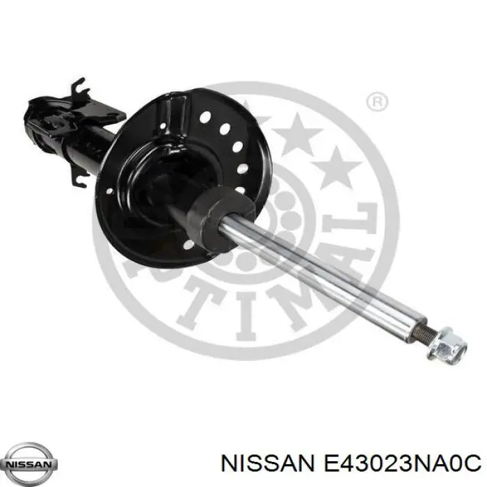 Купити E43023NA0C Nissan/Infiniti Амортизатор передній, правий