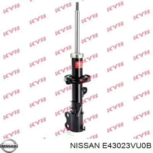 Купити E43023VU0B Nissan/Infiniti Амортизатор передній, правий