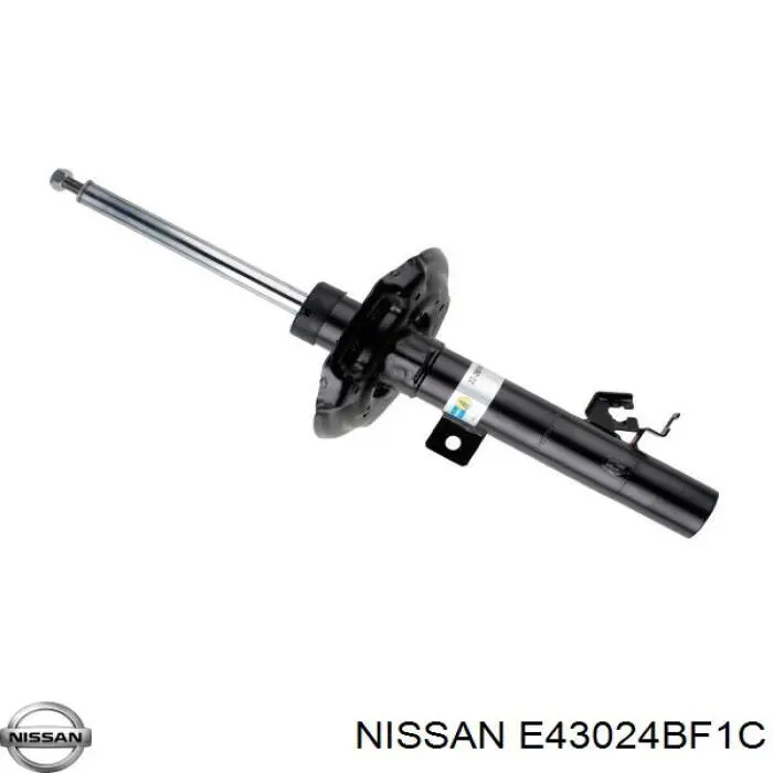 Амортизатор передній, правий Nissan/Infiniti E43024BF1C ціна, від 98.70 USD