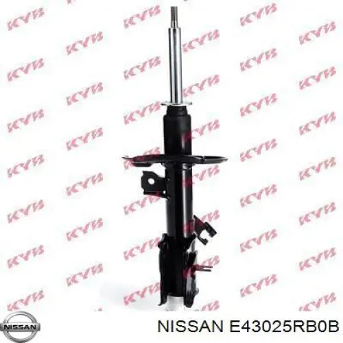 E43025RB0B Nissan/Infiniti Амортизатор передньої підвіски