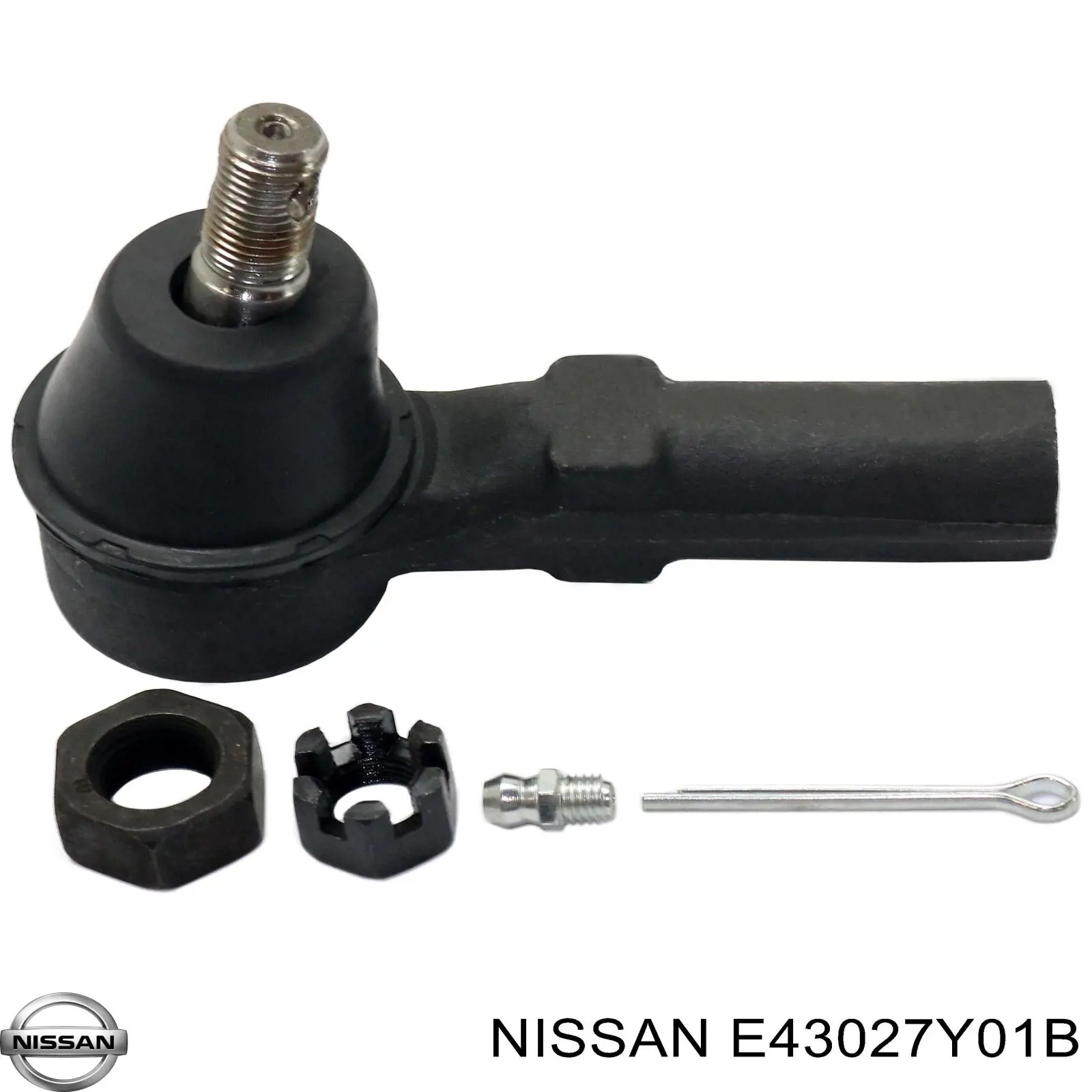 Амортизатор передній, правий E43027Y01B Nissan/Infiniti