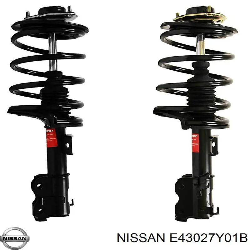 Амортизатор передній, правий Nissan/Infiniti 543027Y426 ціна, від 132.79 USD