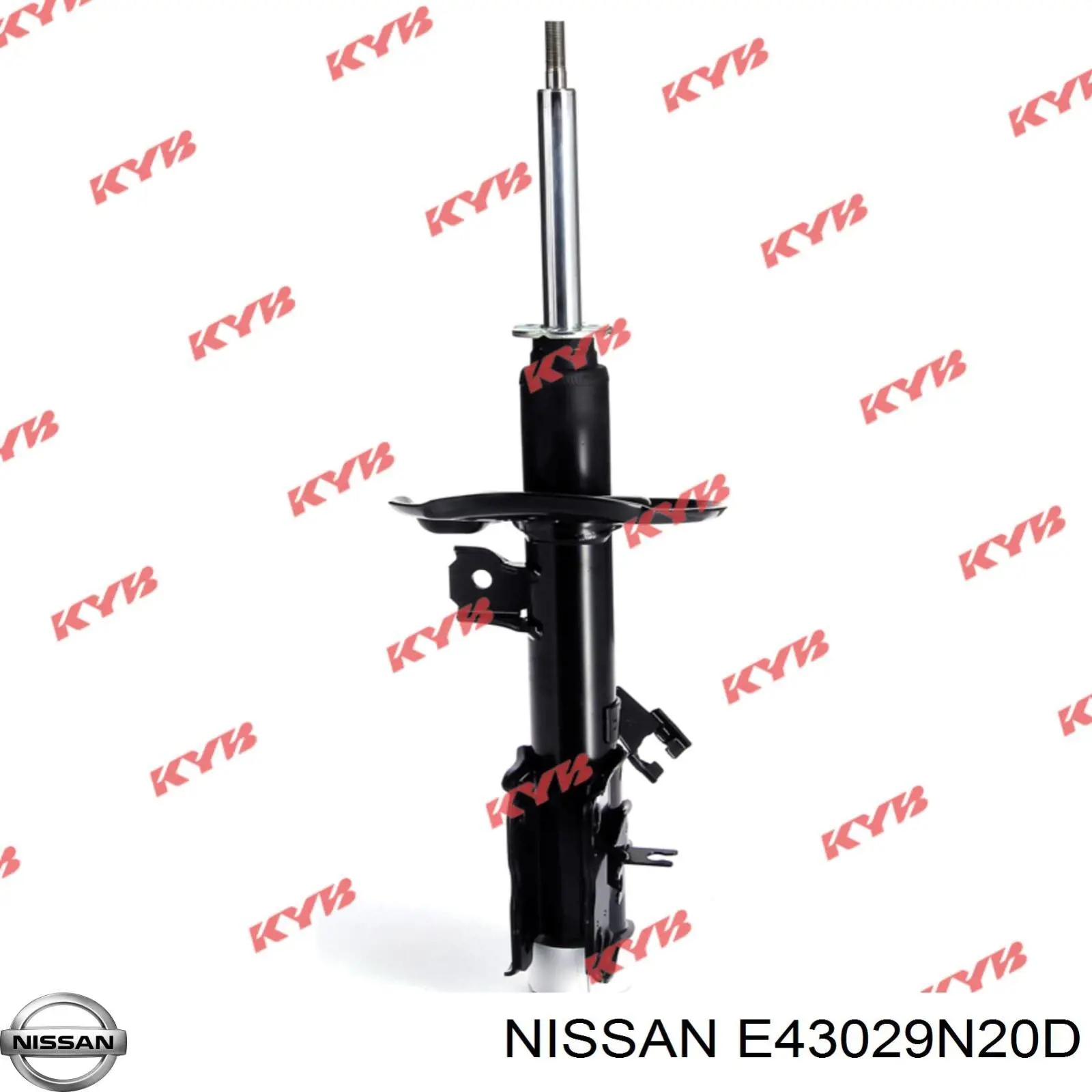 E43029N20D Nissan/Infiniti Амортизатор передньої підвіски