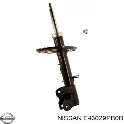 E43029PB0B Nissan/Infiniti Амортизатор передньої підвіски