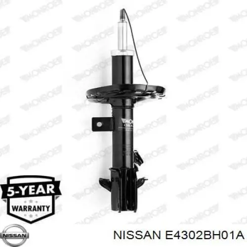 E4302BH01A Nissan/Infiniti Амортизатор передньої підвіски