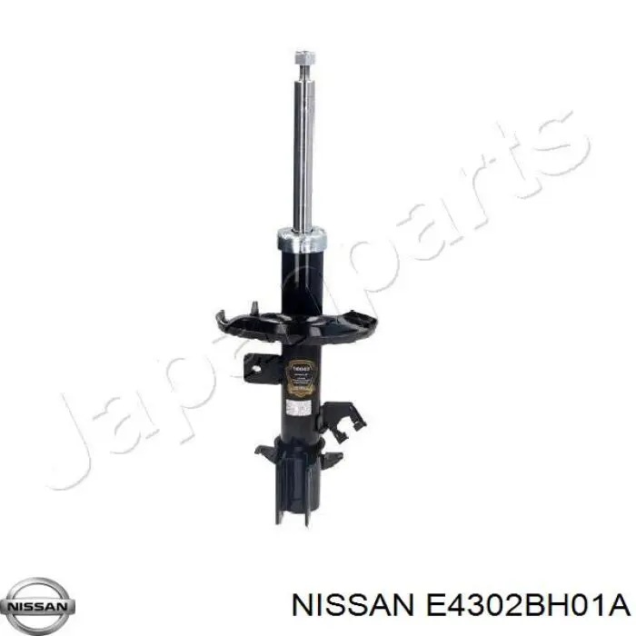 Амортизатор передній, правий Nissan/Infiniti E4302BH01A ціна, від 44.97 USD