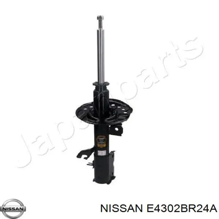 Амортизатор передній, правий Nissan/Infiniti E4302BR24A ціна, від 39.63 USD