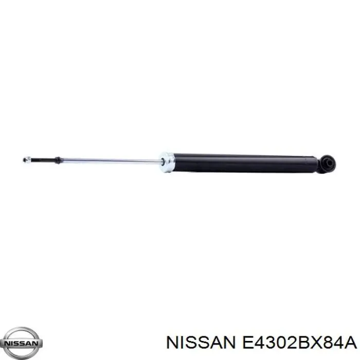 Амортизатор передній, правий Nissan/Infiniti E4302BX84A ціна, від 37.81 USD