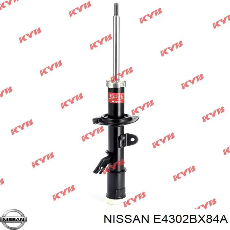 E4302BX84A Nissan/Infiniti Амортизатор передньої підвіски