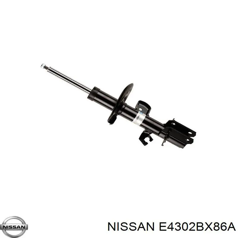 Амортизатор передній, правий Nissan/Infiniti E4302BX86A ціна, від 339.65 USD
