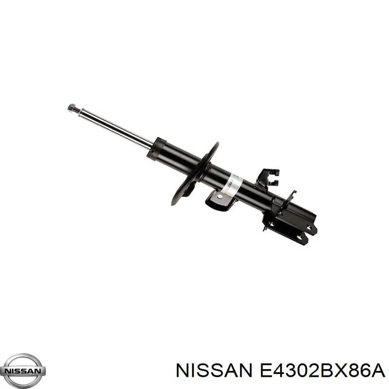 Амортизатор передній, правий E4302BX86A Nissan/Infiniti
