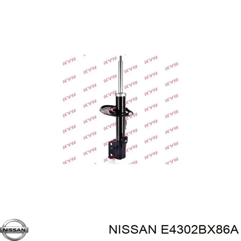 Купити E4302BX86A Nissan/Infiniti Амортизатор передній, правий