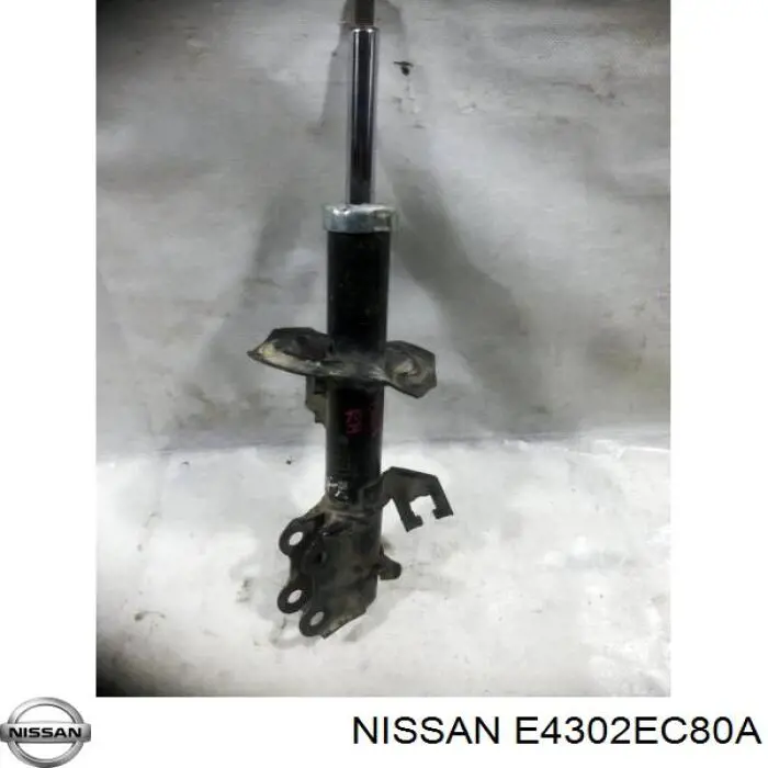 Купити E4302EC80A Nissan/Infiniti Амортизатор передній, правий