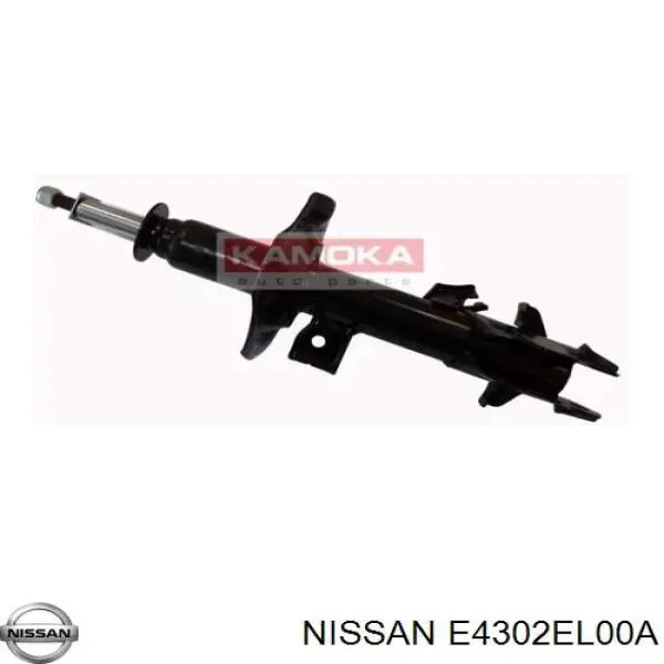 Амортизатор передній, правий E4302EL00A Nissan/Infiniti