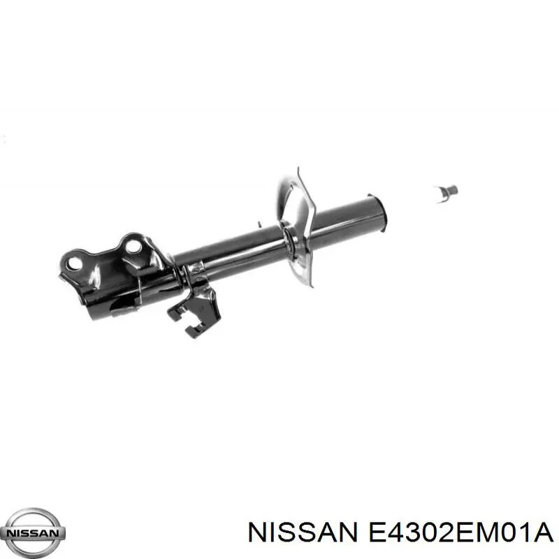 Стійка передня права Nissan/Infiniti E4302EM01A