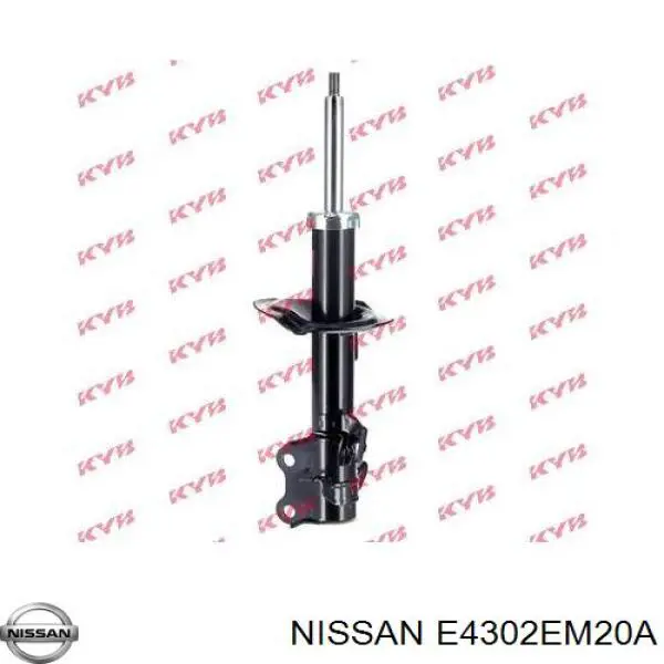 Купити E4302EM20A Nissan/Infiniti Амортизатор передній, правий