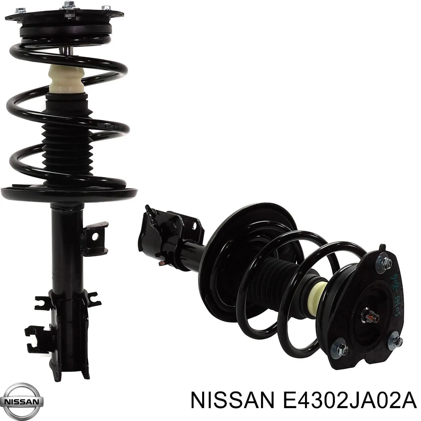 E4302JA02A Nissan/Infiniti Амортизатор передньої підвіски