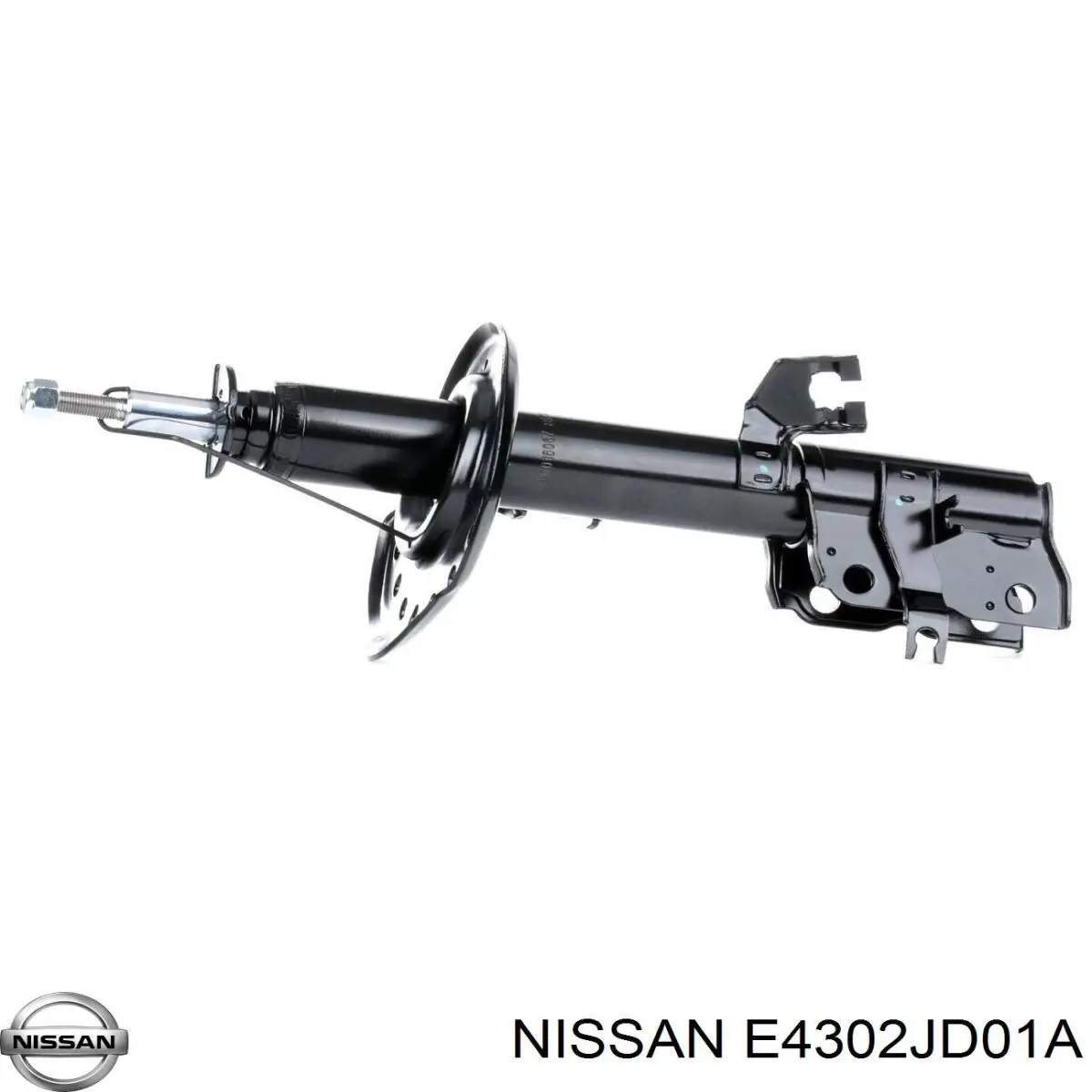 Амортизатор передній, правий Nissan/Infiniti E4302JD01A ціна, від 43.09 USD